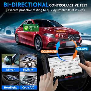 AUTEL MaxiIM IM608S II Auto Diagnose Scanner ECU Codering Sleutelprogrammering Bidirectionele Besturing - Product Image 6