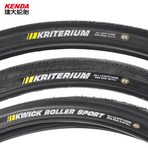 Pneu de vélo de route Kenda Kriterium 20x1 60tpi à talon métallique, durable - Product Image 1