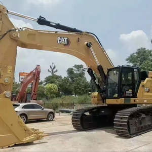 Excavatrice CAT 374D d'actions d'usine du Japon utilisée pour des machines de CAT au moteur de noyau de prix bas - Product Image 1