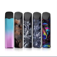 Briquet électronique fin personnalisé avec logo, rechargeable par USB, briquet plasma pour cigarettes