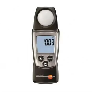Testo 540 Mètre numérique, testeur d'intensité lumineuse de poche portable avec capuchon de protection, 0560 0540 - Product Image 5
