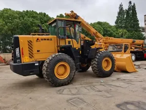 New Stock Machine Used Front Load Machine SDLG Lg936l LG 956L Wheel Loader