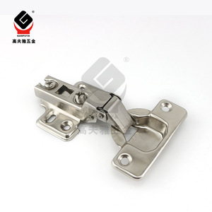Furniture Hinge 261 Cold Rolled Steel Soft Closing Full Surface Cabinet Door <b>Hardware</b> - Product Image 3