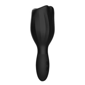 Neigbarer Tragbarer <span class=keywords><strong>Vibrator</strong></span> für Männer mit Zungenfunktion und Vagina-Imitation JiaYi GJ-020 Guangdong Erotikspielzeug - Product Image 6