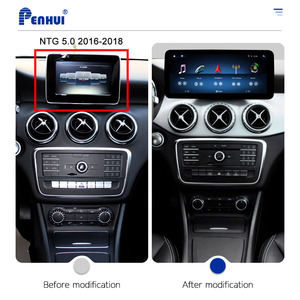 Reproductor de pantalla GPS para coche Android con pantalla de 12,3 pulgadas 2K para mercedes-benz <span class=keywords><strong>GLA</strong></span> W156 CLA W117 A W176 G clase 2013-2018 Carplay Radio - Product Image 6