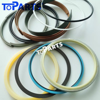 Kit de joints de vérin hydraulique TOPARTS 4660588 4407492 pour vérin de godet EX2500-6, matériaux PU+NBR+PTFE, certifié ISO9001