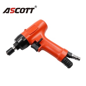 Destornillador Neumático de 6H/8H/10H y 1/4'' con Mandril Autoblocante y Empuñadura Tipo <span class=keywords><strong>Pistola</strong></span> para Apretar Tornillos - Product Image 3