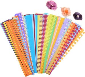 NEW Paper Quilling Strips Handmade Flower Design Paper Art Quilling for Crafts