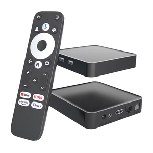 Vente en gros Dcolor GD2 <span class=keywords><strong>Google</strong></span> et net-flix certifié Android 12 GTV TV box Amlogic S905Y4-B 2GB 32GB 5G Wifi - Product Image 1