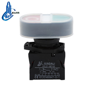 Interrupteur à <span class=keywords><strong>bouton</strong></span>-poussoir double XDL21-EB9325 IP65 10A 220V Arrêt/Démarrage pour équipement et <span class=keywords><strong>machine</strong></span> - Product Image 6