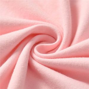 Camiseta de Verano Barata de Buena Calidad 100% Algodón, Hermosa Camiseta de Manga Corta para Niñas, Venta al por Mayor - Product Image 3