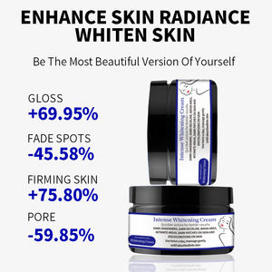 Crème éclaircissante forte pour les parties intimes, les aisselles et la zone du bikini, élimination des taches sombres, éclaircissement instantané, niacinamide, collagène de perle - Product Image 3