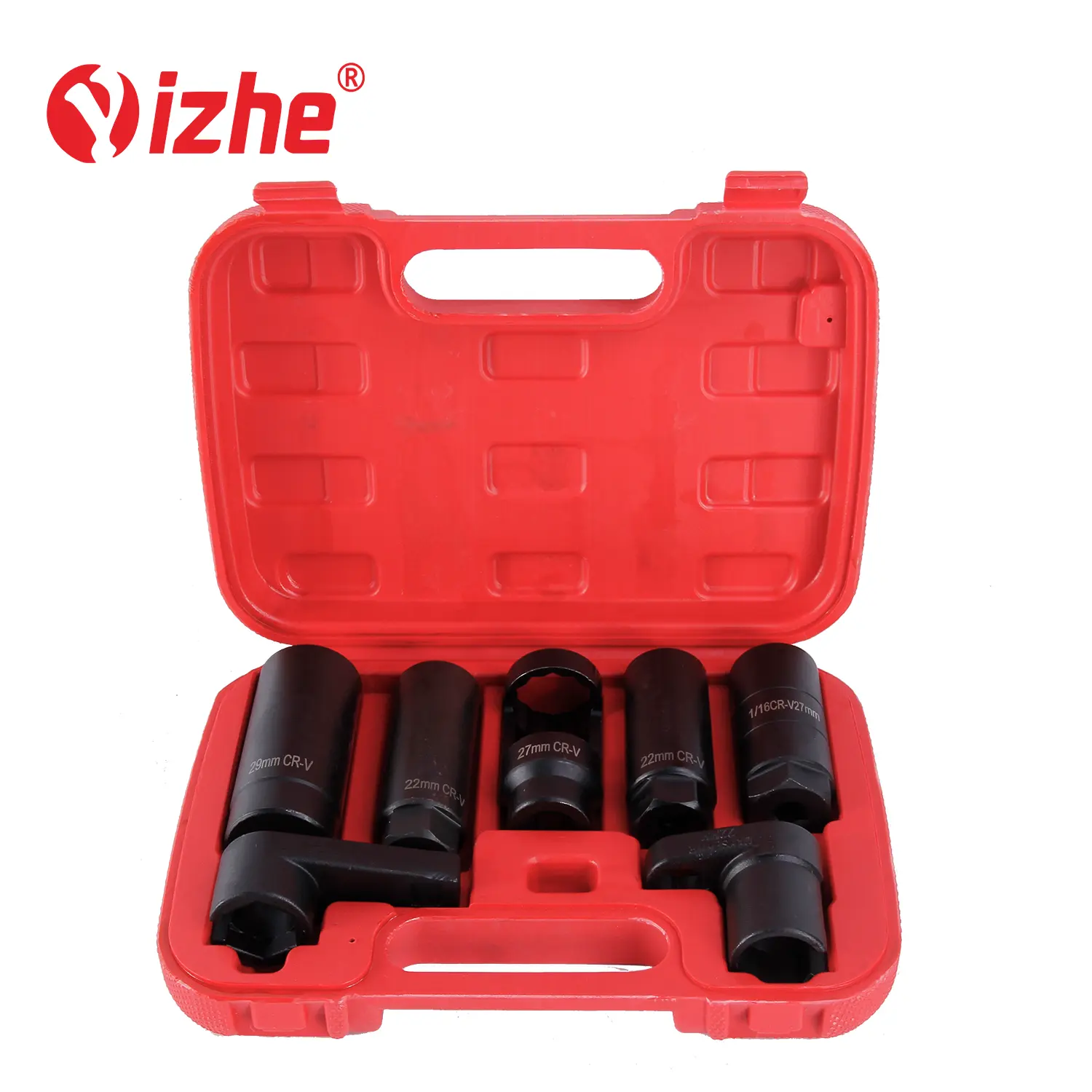 YIZHE-herramientas de reparación de automóviles, interruptor de sensor de oxígeno, enchufe de alta calidad, el mejor precio, 7 Uds.