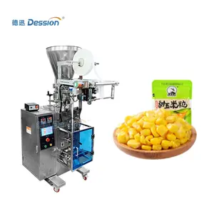 Frozen sweet corn kernel packing machine