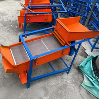 Trieuse de Grains et de Semences Multifonctionnelle à Double Couche Haute Productivité 1000-3000kg/h 220V 3kW pour Traitement Agricole