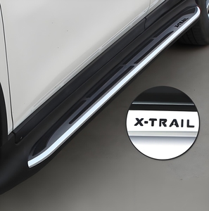 JOESHIER Luxury Full Set Aluminum Alloy Off-Road Side <b>Steps</b> Running Board OEM Protection For NISSIA X-TRAIL 2014-2022 - Product Image 4