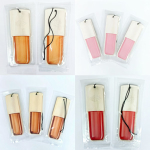 Diffuseur <span class=keywords><strong>de</strong></span> parfum <span class=keywords><strong>de</strong></span> luxe en papier pour <span class=keywords><strong>voiture</strong></span>, parfum Freesia, <span class=keywords><strong>décoration</strong></span> suspendue pour l'intérieur du véhicule - Product Image 3