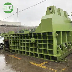 Keshang Hydraulic Metal Baler Y81-630T Aluminium Foil Scrap Baler Iron-baler Scrap Metal Recycling Equipment