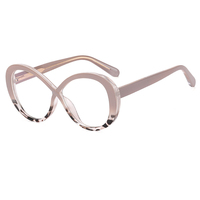 Lunettes Sunway Lunettes unisexes pour ordinateur Lunettes à monture transparente TR 90 anti-lumière bleue
