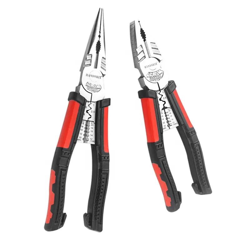 7 in 1 multifunctional spring pliers Skyasia alicate hand tool wire needle-nose pliers electrician wire cutter