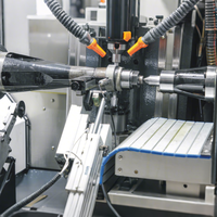 Machine à engrenages CNC automatique à 7 axes haute performance YH3610IV avec commande FANUC, module 3 mm, pour le traitement d'engrenages à arbre, de vis sans fin