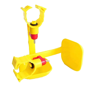 Chicken Poultry Nipple Drinker <b>Plastic</b> <b>Animal</b> Waterer Poultry Farming Equipment Water Drinker Chicken Nipple Drinkers - Product Image 1