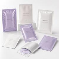 Patchs Hydrogel Personnalisés pour les Yeux avec Ingrédients et Logo, Collagène et Caféine pour Soin de la Peau, Raffermissant et Anti-Rides