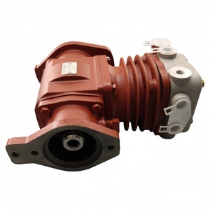 ระบบเบรกคุณภาพสูงสำหรับรถบรรทุก D47-000-03 คอมเพรสเซอร์ลมสำหรับ Shangchai D6114 - Product Image 2
