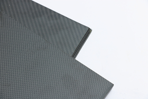 맞춤형 3K 능 직물 매트 탄소 섬유 데스크탑 테이블 컴퓨터 책상 게임 테이블 컴퓨터 - Product Image 5