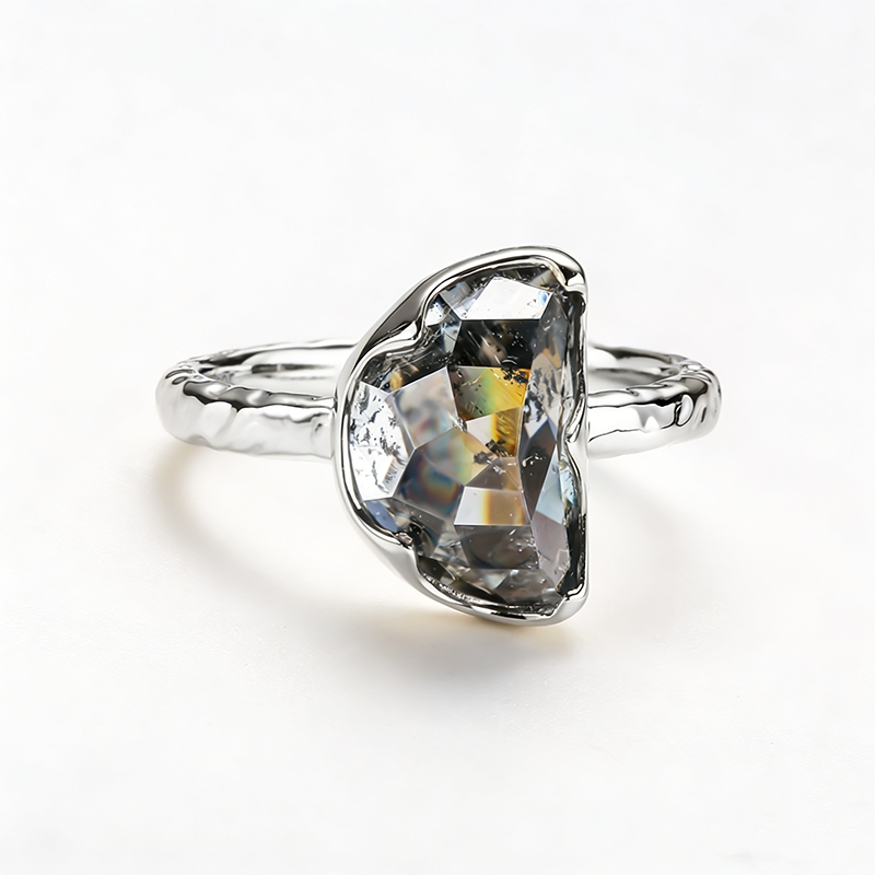 A5 Demi-Lune - Or Blanc