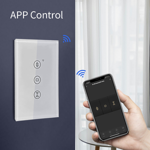 Wi-Fi thông minh rèm ánh sáng chuyển đổi năng lượng-hiệu quả làm việc với Alexa và <span class=keywords><strong>Google</strong></span> nhà dây trung tính cần thiết cho thiết lập - Product Image 4