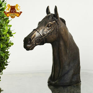 Guerra de Troya caballo <span class=keywords><strong>troy</strong></span> parque temático decoración estatua del Caballo de bronce - Product Image 4