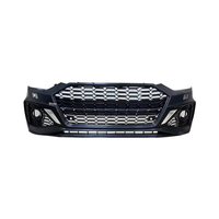 Pièces de carrosserie automobile, pare-chocs avant avec calandre en nid d'abeille, look RS5 pour Audi A5 S5 B9.5 2020 2021 2022 2023 2024