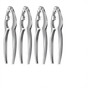 Surtechs – Ensemble de pinces à homard robustes en acier inoxydable, outils pour casser les pattes de crabe, ustensiles de cuisine pour fruits de mer, compatibles lave-vaisselle - Product Image 1