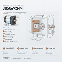 Relais de solénoïde magnétique 3050692NM pour système de démarrage de moteur KTA19 – Composants de réparation en stock
