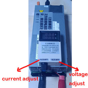 Cargador de 12V 100A, Ajustable de 11V a 15V, Corriente y Voltaje Ajustables, 12.6V 14.6V, para Baterías de Litio 3S Lipo Li-ion 4S 3.2V Lifepo4, Cargador de Litio para RV 50A - Product Image 4
