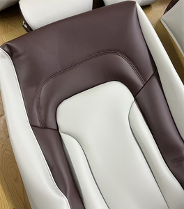 Coprisedile <span class=keywords><strong>auto</strong></span> di ricambio completo in pelle Nappa bianca personalizzata per <span class=keywords><strong>Audi</strong></span> Q5 - Product Image 2