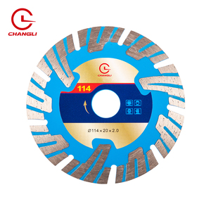 Changli de dientes 114mm 1,8mm de espesor 12mm segmento <span class=keywords><strong>Alteza</strong></span> 20mm, agujero interior seco disco de corte hojas de sierra - Product Image 1