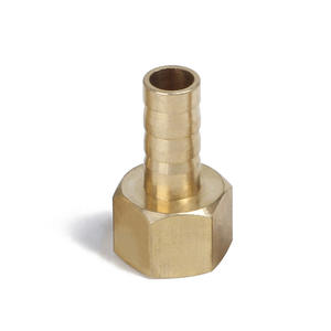 Conector Recto de Latón Estilo Pagoda PCF8-02/8-01/10-02/4-01-02 con Rosca Interna para Mangueras de Fontanería - Product Image 3