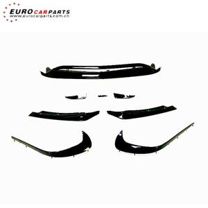 Nuovo Kit Aerodinamico in Plastica ABS Stile A45 per <span class=keywords><strong>Mercedes</strong></span> Classe A W176 2017-2019, <span class=keywords><strong>Spoiler</strong></span> Anteriore, Canard Paraurti Anteriore, Parti per Tuning Auto - Product Image 3