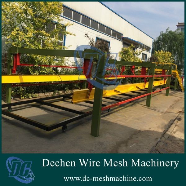 Full automatic welded wire mesh machine manufacture/welding steel mesh machine/welding steel bar machine