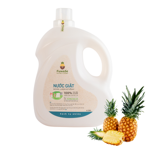 Detergente para ropa natural ecológico, antibacteriano, respetuoso con la piel para bebés, certificado ISO HACCP - Product Image 1