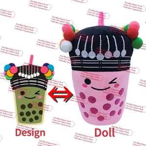 Mềm Tùy Chỉnh Thú Nhồi Bông Đồ Chơi Sang Trọng Fluffy Sang Trọng Nhồi Bông Capybara Động Vật Biển Đồ Chơi Tùy Chỉnh Riêng Bạn Đồ Chơi Sang Trọng - Product Image 5