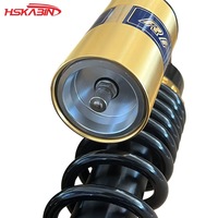 Pompa Rem Belakang Pengganti Sistem Rem Off-road KB Motocross L500MM Baru Garansi 1 Tahun Buatan Cina Sepeda Motor
