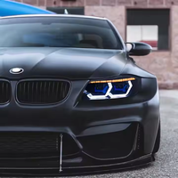 Phare LED modifié Offres Spéciales pour BMW E90 série 3 2005-12 accessoires de voiture de lumière avant pour phares BMW E90