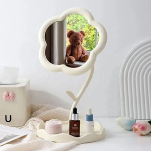 <span class=keywords><strong>Espejos</strong></span> <span class=keywords><strong>Decorativos</strong></span> de Escritorio con Diseño Floral Moderno y Creativo, <span class=keywords><strong>Espejos</strong></span> de Estilo Gao Yan para Celebridades en Línea, <span class=keywords><strong>Espejos</strong></span> <span class=keywords><strong>Decorativos</strong></span> para Dormitorio y Hogar - Product Image 6