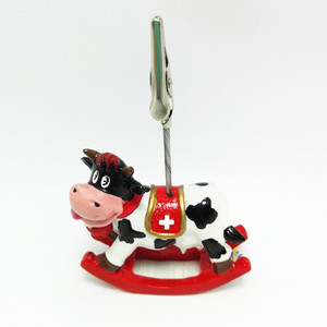 Động vật figurine cơ sở cá nhân kim loại cá sấu Memo giấy Clip ảnh chủ cho tiệc Bảng thẻ hiển thị - Product Image 3