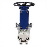 Vannes à opercule manuelles haute température en acier inoxydable 304/316 PZ73W de type Carp Journey DN50-DN300 pour le forage d'huile/eau/gaz