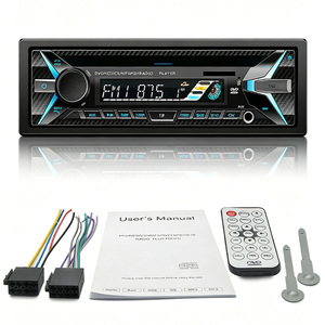 Reproductor de DVD para Auto Universal 1 Din en Oferta, con Bluetooth, Manos Libres, Radio FM, USB, Ranura para Tarjeta TF, Compatible con Reproducción de CD, VCD y MP4 para Todos los Vehículos - Product Image 2
