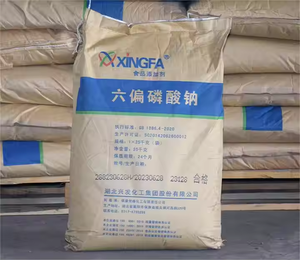 Stock SHMP vendita calda per uso alimentare di qualità alimentare esametafosfato di sodio Na6P6O18 additivo alimentare in polvere - Product Image 2